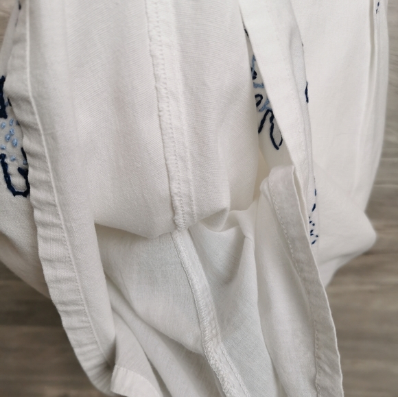 5 YEARS DEUX PAR DEUX COTTON BOHO SUMMER DRESS EUC - Picture 7 of 8